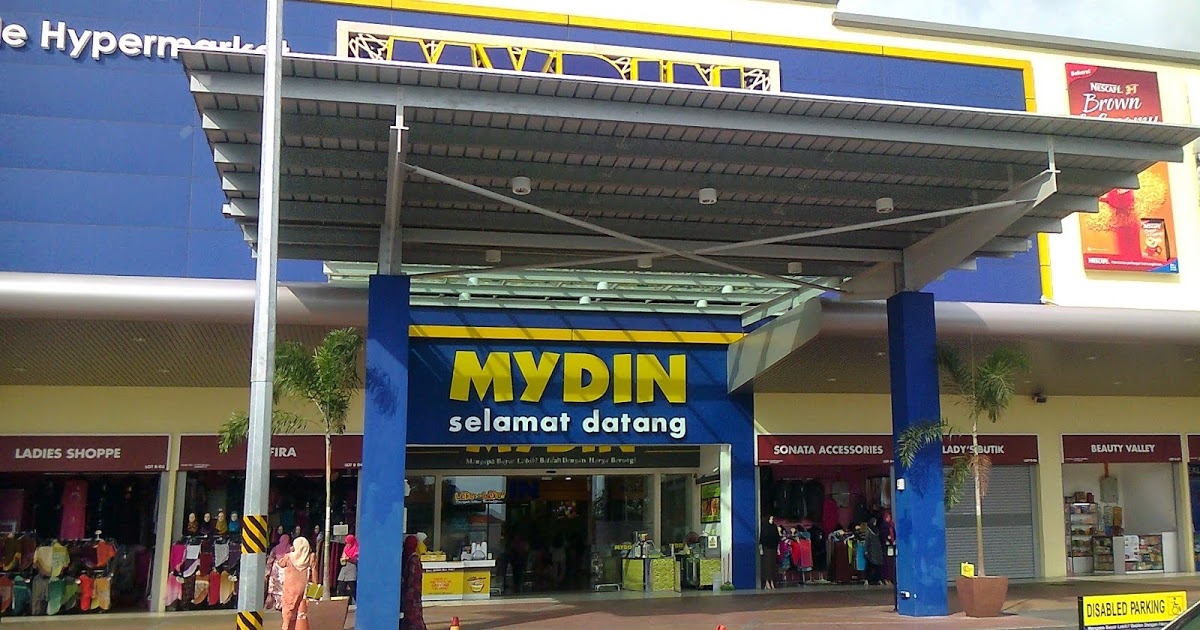 Mydin Nak Hasil Jualan Tahun Ini Capai RM3.2 Bilion