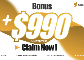 Saracen Markets Nak Bagi Bonus $990!