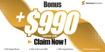 Saracen Markets Nak Bagi Bonus $990!