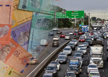 Menteri Cadang Kenakan Caj Kesesakan Lalu Lintas