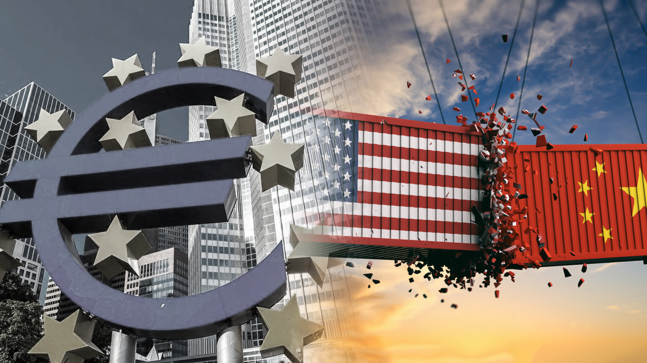 Eropah Hanyalah Sekadar ‘Pawn’ Dalam Catur Ekonomi AS-China!