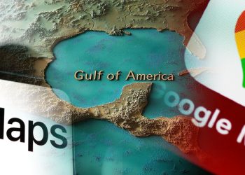 Apple & Google Gantikan Teluk Mexico Kepada ‘Teluk Amerika’ Dalam Peta