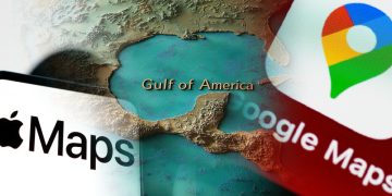 Apple & Google Gantikan Teluk Mexico Kepada ‘Teluk Amerika’ Dalam Peta