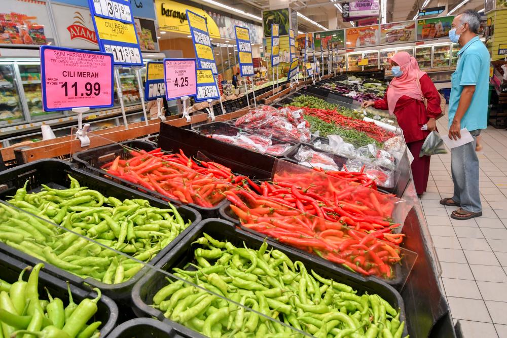 Inflasi Malaysia Pada 2024 Turun Kepada 1.8%