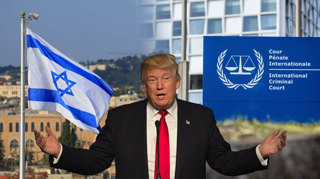 Trump Laksanakan Sekatan ICC, Dakwa Siasatan Tidak Berasas Ke Atas Israel!