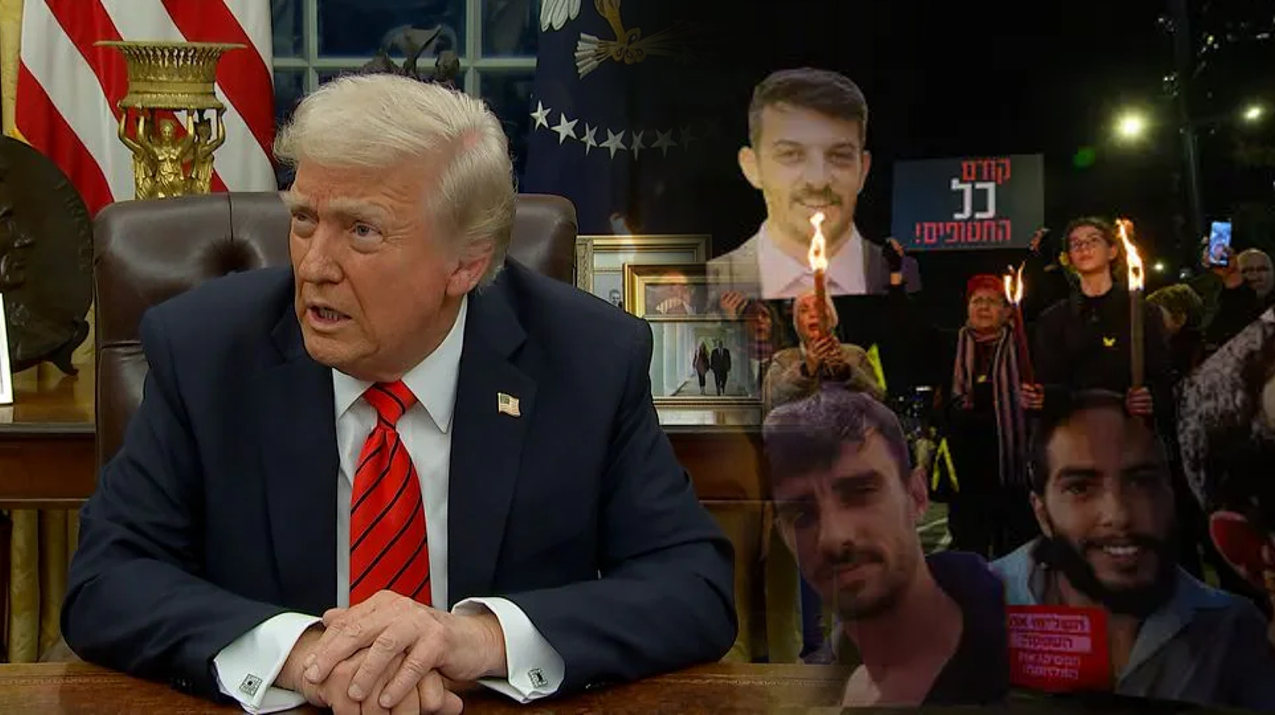 Bebaskan Semua Tebusan Israel Atau Gencatan Senjata ‘Cancel’! – Trump