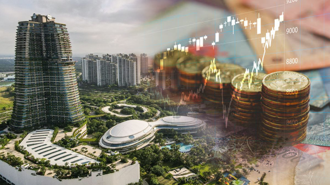 Forest City Nak Jadi Mini Wall Street? Pelabur Kaya Raya Dijemput Masuk!