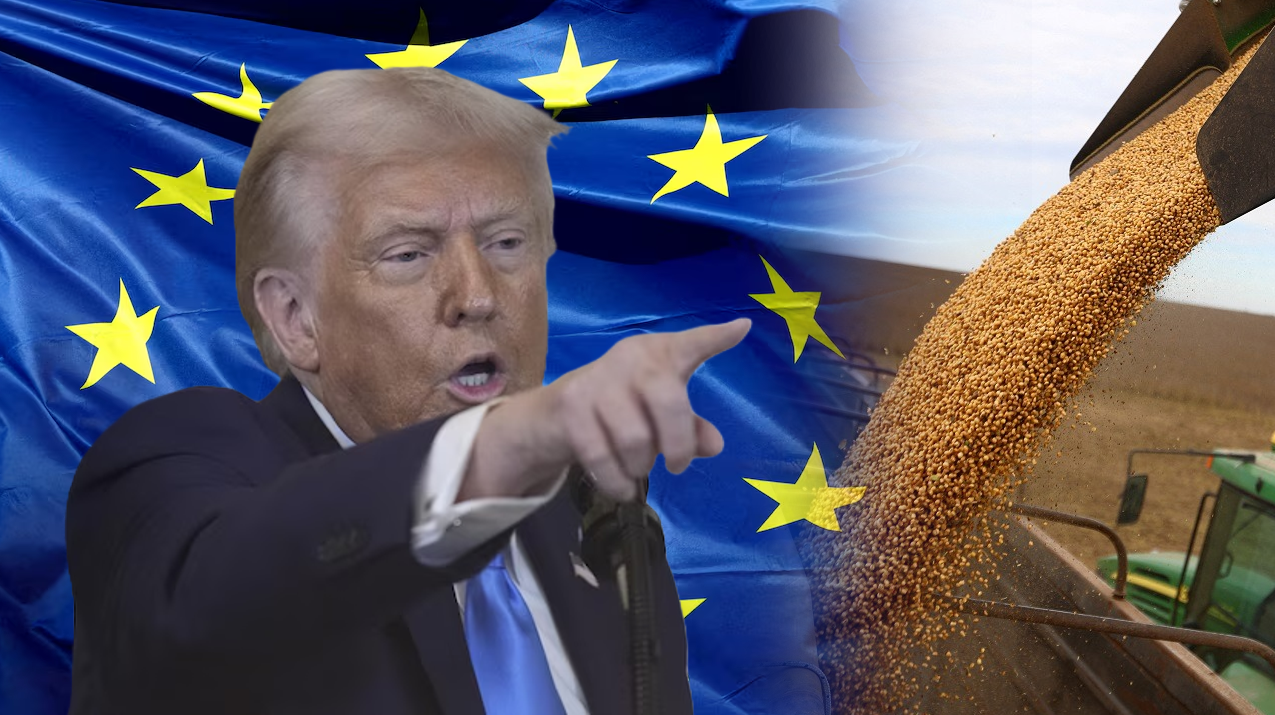 “I Don’t Care!” – Trump Tak Kisah Amerika Dikenakan Cukai Eropah?