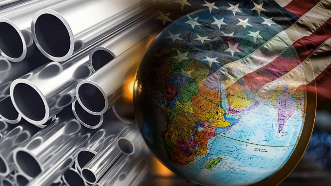 Tarif 25% Keluli & Aluminium –  Negara Mana Paling Terjejas?