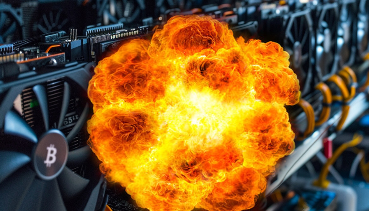 Letupan Di Rumah Kosong Puncak Alam Dedah Aktiviti Mining Bitcoin Secara Haram!