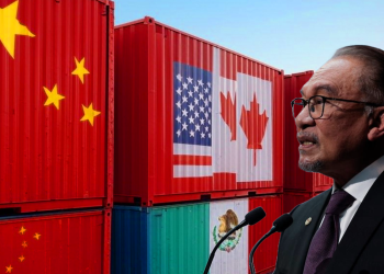 Diasak Kuasa Besar, Malaysia Hanya Mahu Jadi ‘Pak Pacak’ Dalam Perang Tarif Global