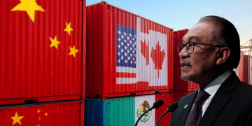 Diasak Kuasa Besar, Malaysia Hanya Mahu Jadi ‘Pak Pacak’ Dalam Perang Tarif Global