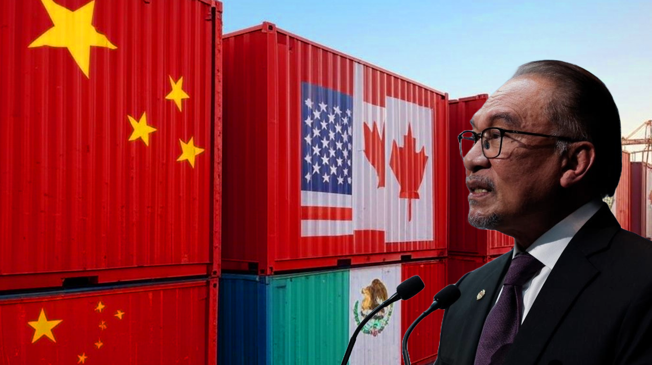 Diasak Kuasa Besar, Malaysia Hanya Mahu Jadi ‘Pak Pacak’ Dalam Perang Tarif Global