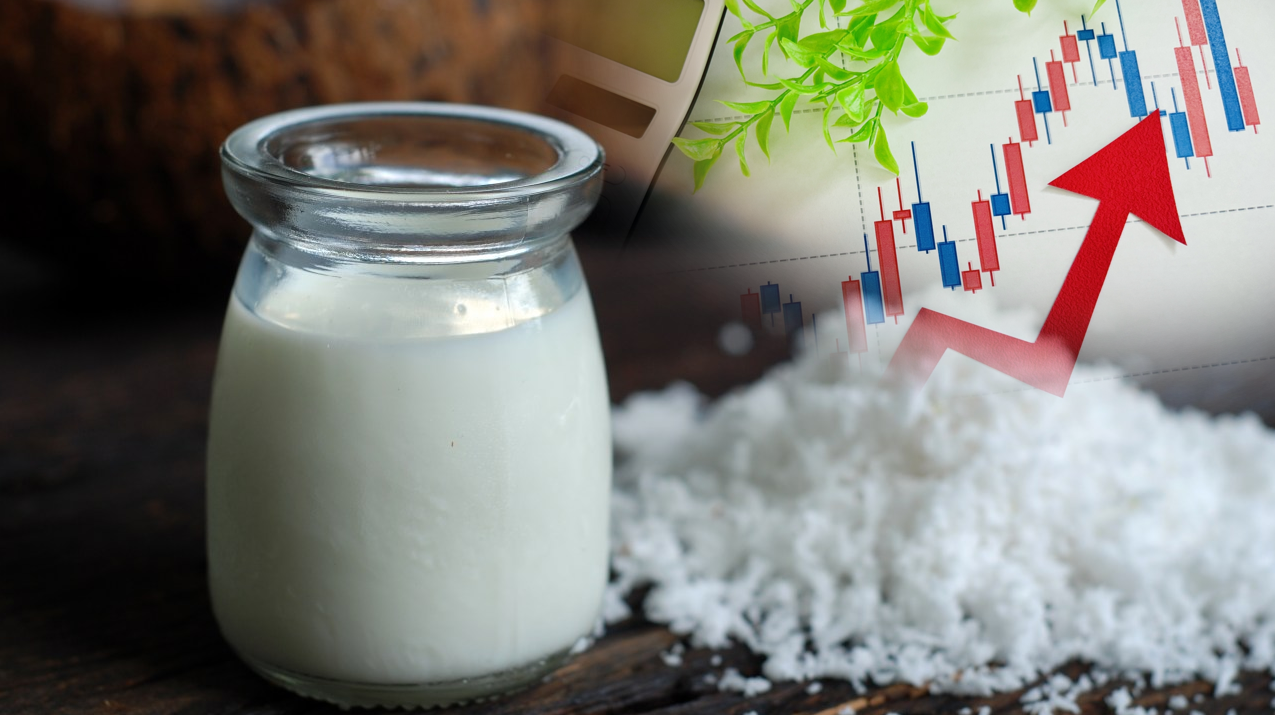 Aduh! Harga Santan Naik RM20/KG!