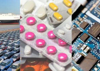 Trump Umum Tarif 25% Terhadap Import Kereta, Farmaseutikal & Cip Semikonduktor