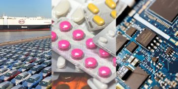 Trump Umum Tarif 25% Terhadap Import Kereta, Farmaseutikal & Cip Semikonduktor