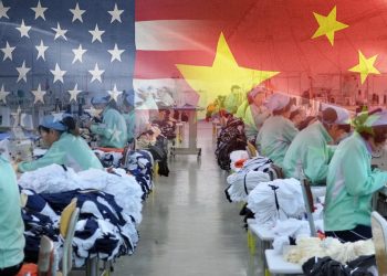 Kilang China Mula Rasai Bahang Tarif Trump