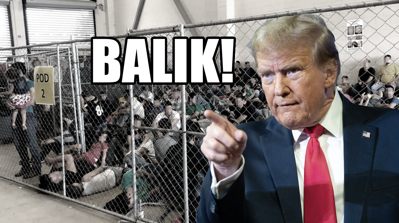 Trump Halau 435 Rakyat Malaysia Dari Amerika!