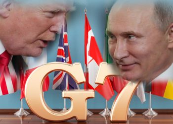 Trump Pujuk Rusia Kembali Dalam Kumpulan G7!