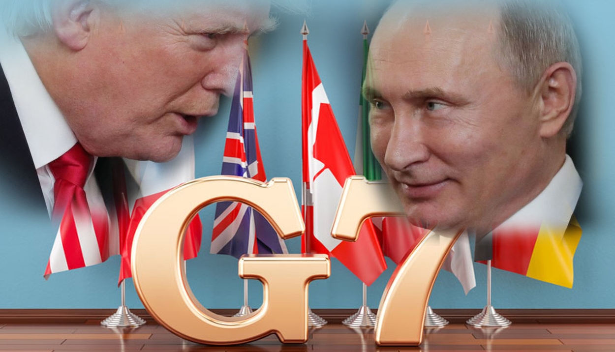 Trump Pujuk Rusia Kembali Dalam Kumpulan G7!