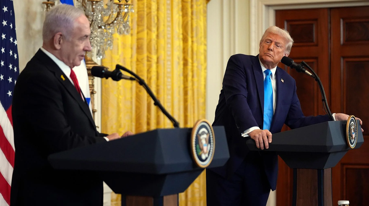 Sahabat Setia, Trump Cadang Bantu Netanyahu ‘Ambil Alih’ Gaza!