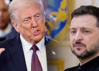 Amerika Tuntut $500 Bilion Daripada Ukraine Untuk Bantuan Ketenteraan