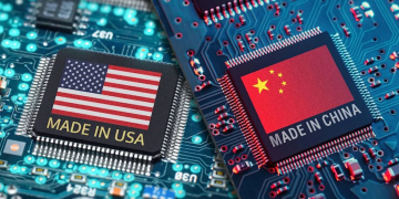 Amerika Syarikat ‘Blacklist’ Lebih 50 Syarikat China, Halang Pencerobohan Cip AI