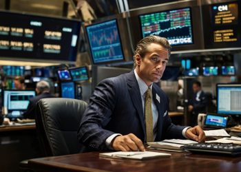 Wall Street Catat Kenaikan Positif Pada Awal Minggu