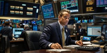 Wall Street Catat Kenaikan Positif Pada Awal Minggu