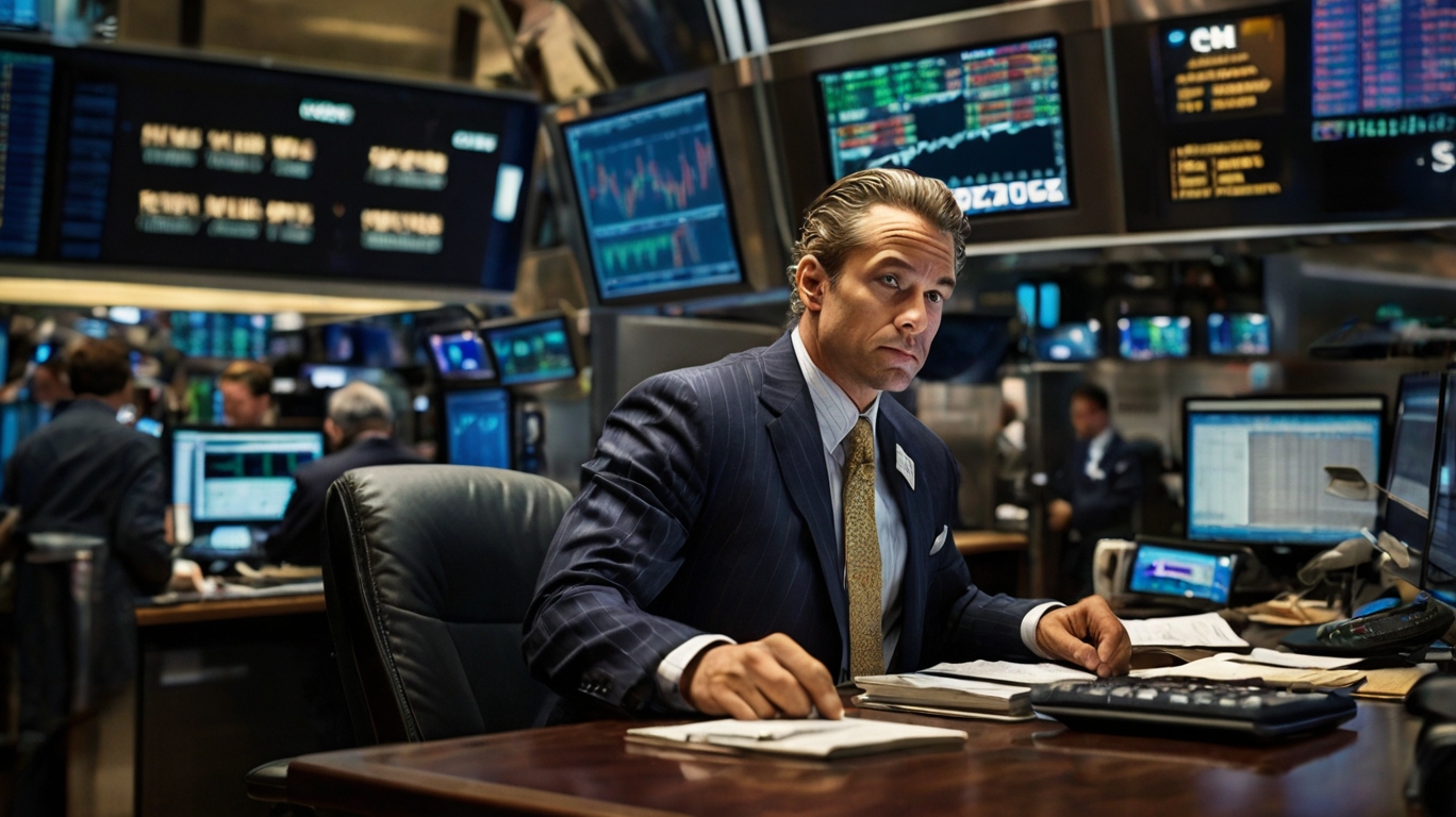 Wall Street Catat Kenaikan Positif Pada Awal Minggu