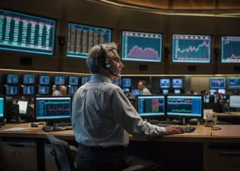 Wall Street Tenang Menjelang Mesyuarat FOMC & Kenyataan Powell