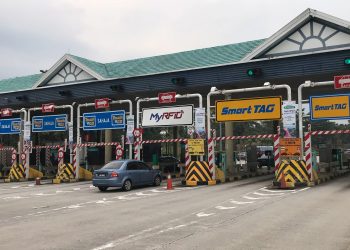 Kerajaan Umum Diskaun Tol 50% Sempena Hari Raya Aidilfitri