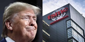 TSMC Labur $100 Billion Di Amerika