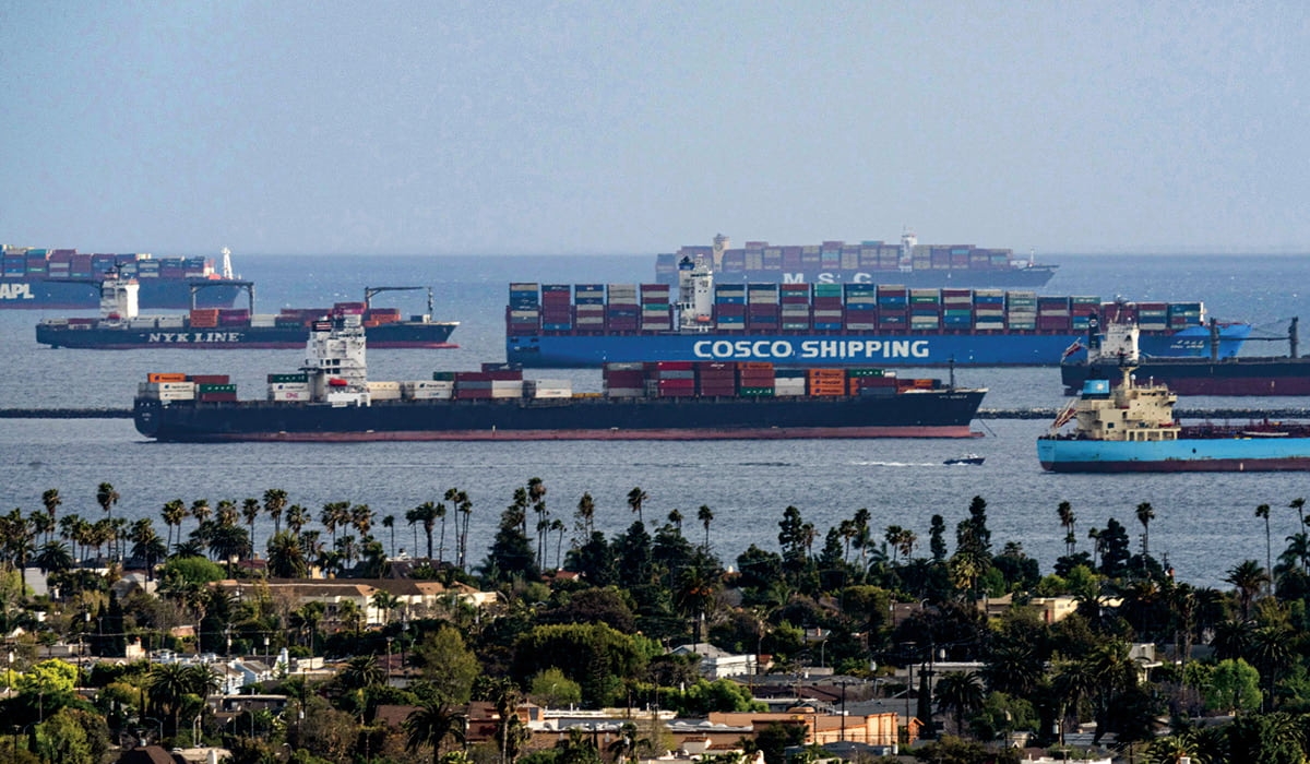 Amerika Nak ‘Charge’ Tinggi Kapal Buatan China Yang Berlabuh Di Pelabuhan