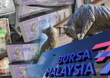 RM1.27 Bilion Hanyut! Pelabur Asing ‘Menghilang’ dari Bursa Malaysia