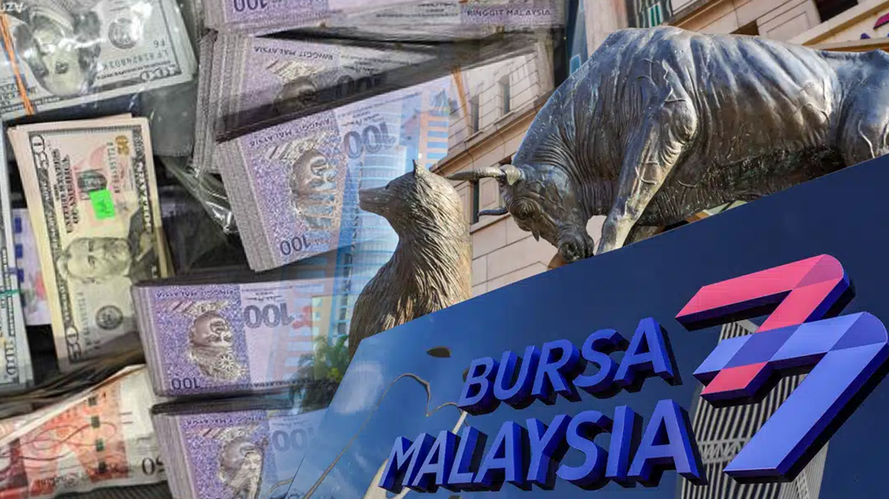 RM1.27 Bilion Hanyut! Pelabur Asing ‘Menghilang’ dari Bursa Malaysia