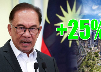 Akhirnya Naik Lepas 22 Tahun! Kerajaan Negeri Dapat Durian Runtuh 25%