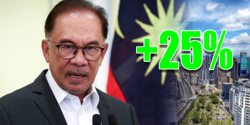 Akhirnya Naik Lepas 22 Tahun! Kerajaan Negeri Dapat Durian Runtuh 25%