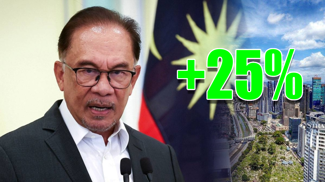 Akhirnya Naik Lepas 22 Tahun! Kerajaan Negeri Dapat Durian Runtuh 25%