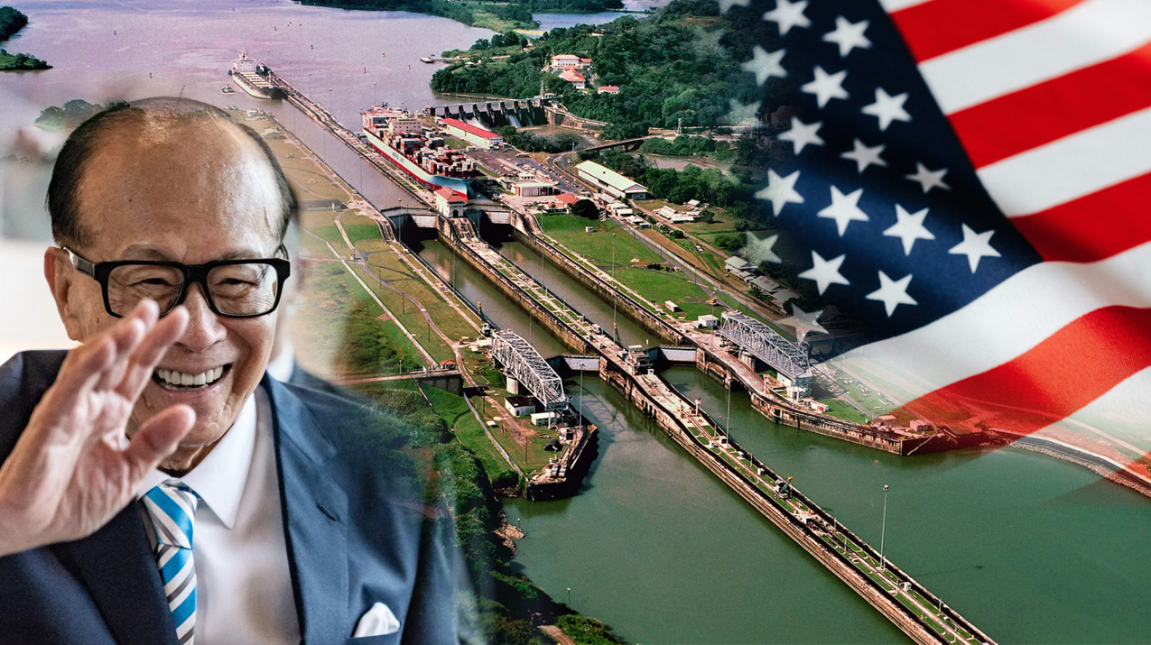 Pelabuhan Terakhir Hong Kong Di Terusan Panama Jatuh Ke Tangan BlackRock Dengan Hanya $22.8 Bilion?