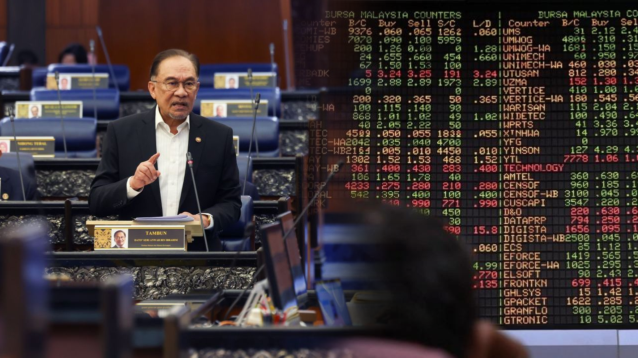 Kadar Pertumbuhan Hutang Negara Menurun Tapi Hutang Cecah RM1.247 Trilion?