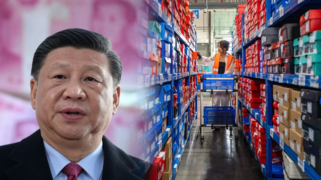 Rancangan Ekonomi China Buat Rakyat Tersenyum, Saham Pun Melonjak!