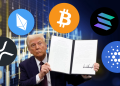 Trump Umumkan Pelancaran Rizab Strategik Buat 5 Top Kripto!