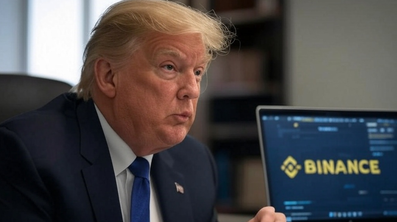 Keluarga Donald Trump Rancang Beli Pegangan Binance?