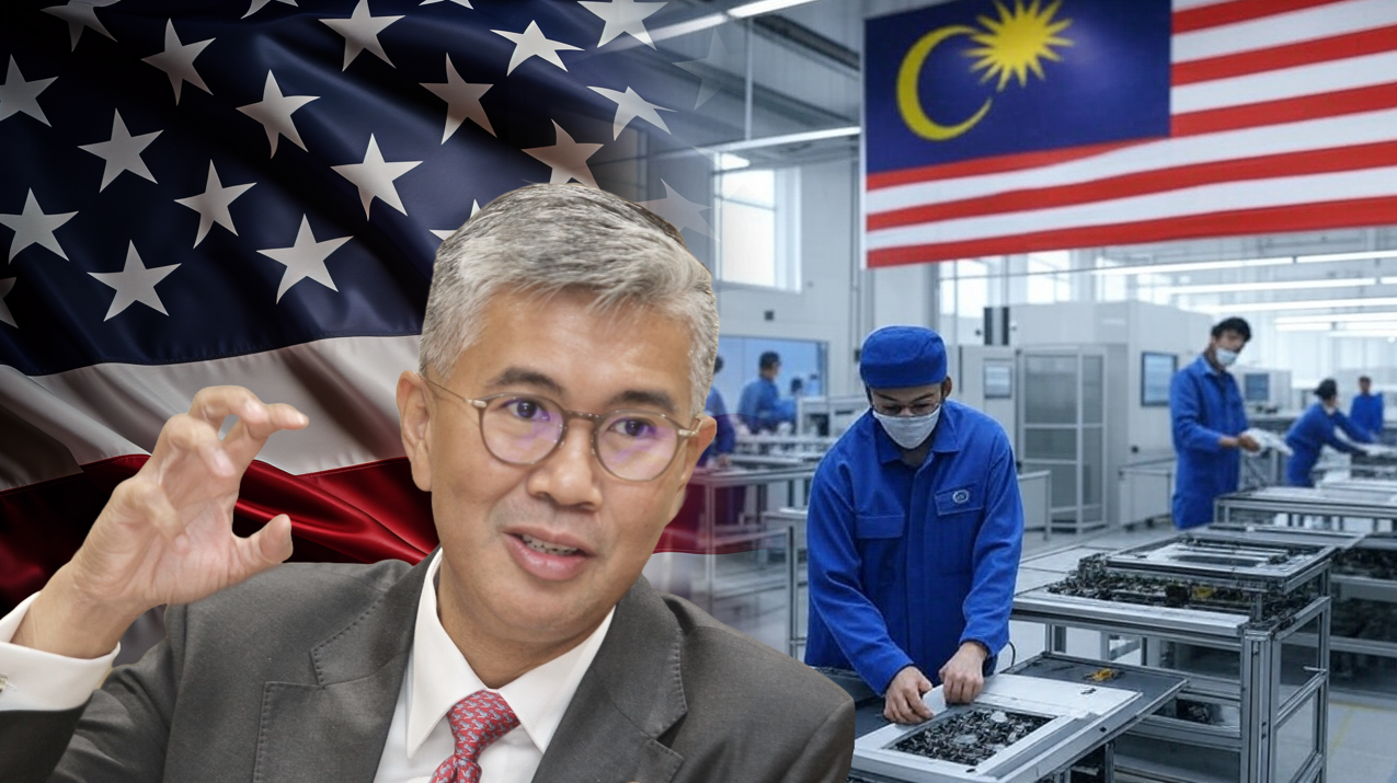 Malaysia Perketatkan Dagangan Semikonduktor Susulan Tekanan AS – YB Zafrul