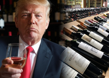 Perang Perdagangan Trump Semakin Mengganas, Cukai 200% Buat Arak Eropah ‘Terkulai’