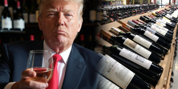 Perang Perdagangan Trump Semakin Mengganas, Cukai 200% Buat Arak Eropah ‘Terkulai’