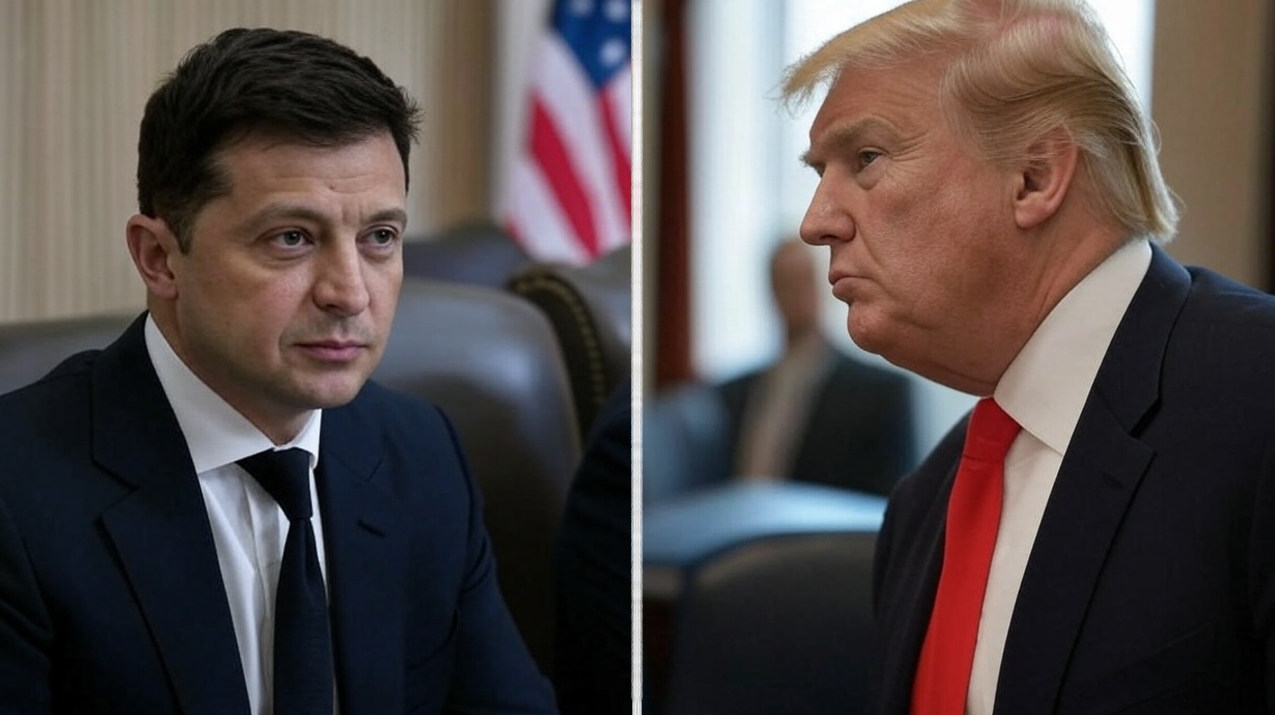 Trump ‘Pendamai’ Perang? Rundingan Damai atau Strategi Politik?