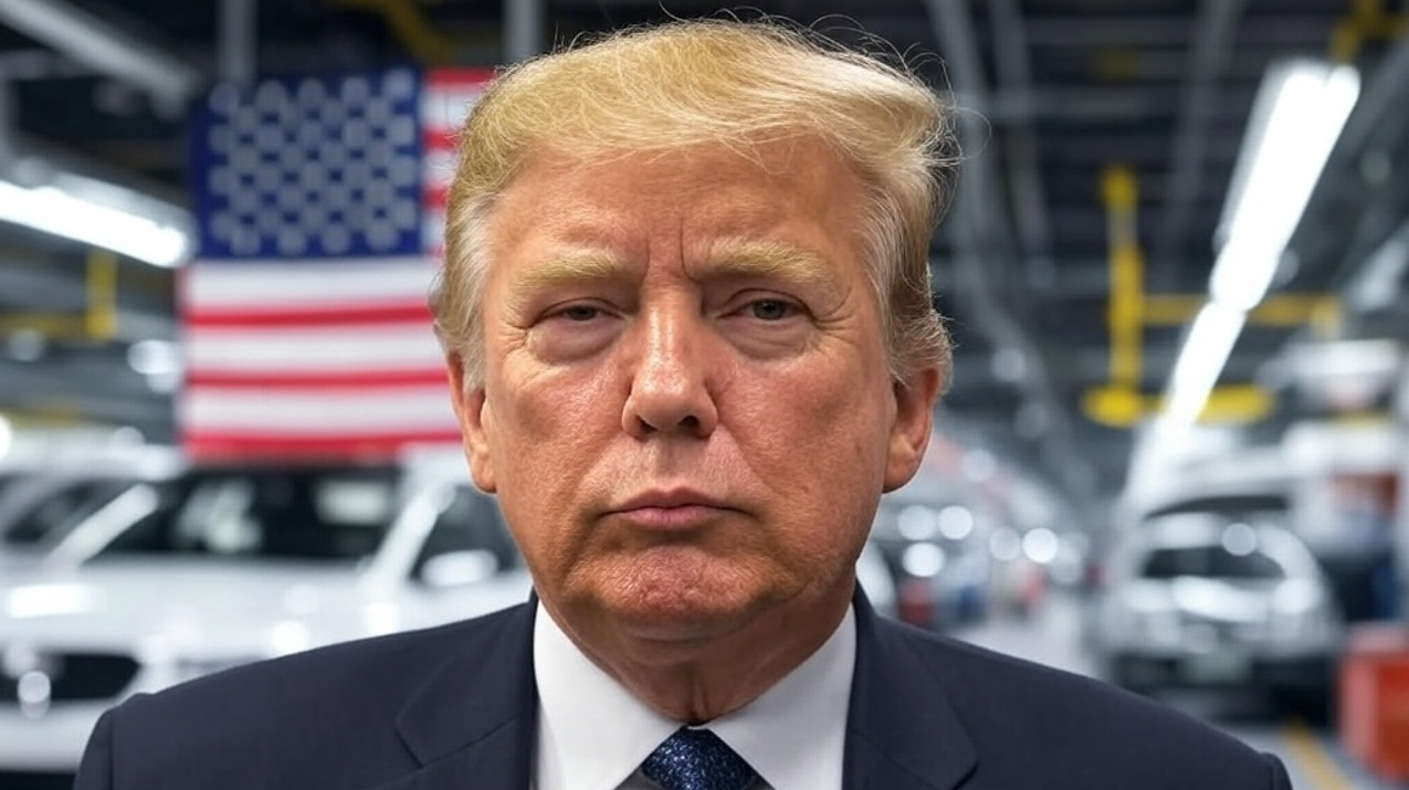 Trump Main Tarik Tali Lagi? Cukai Automotif 25% Mungkin Ditangguhkan