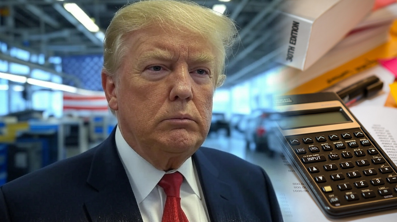 Tarif 25% Ke Atas Import Automotif Sah Bermula 2 April, Titik! – Trump